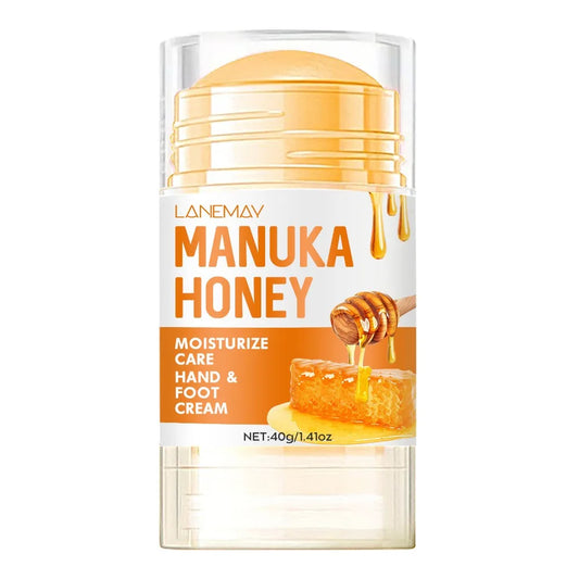 Crema hidratante y reparadora para manos y pies con miel de Manuka, 40 g