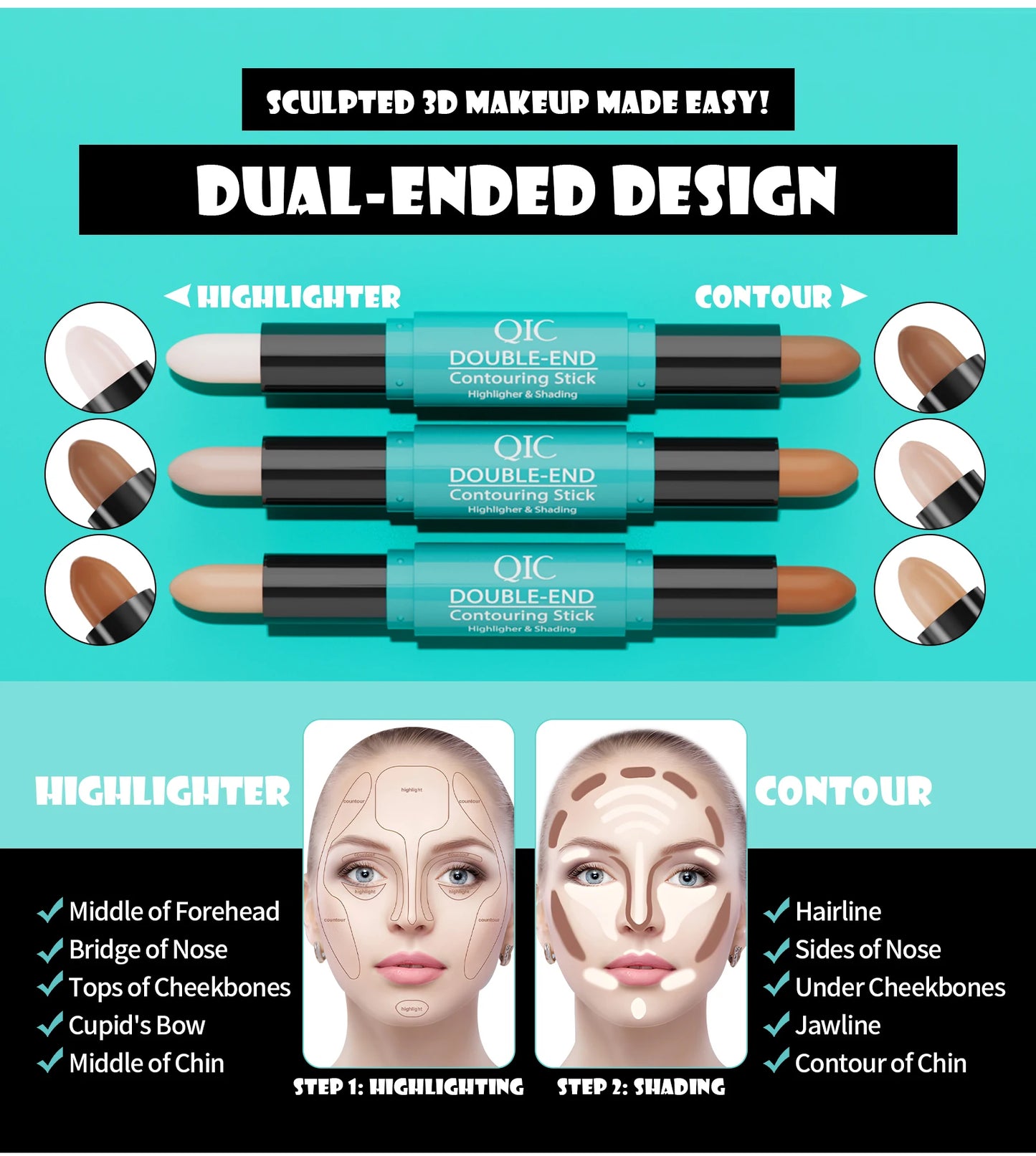 Contour Stick Professional Makeup