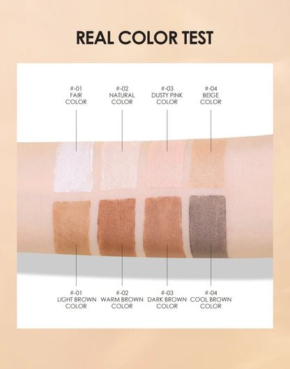 Contour Stick Double Head Waterproof Matte Finish