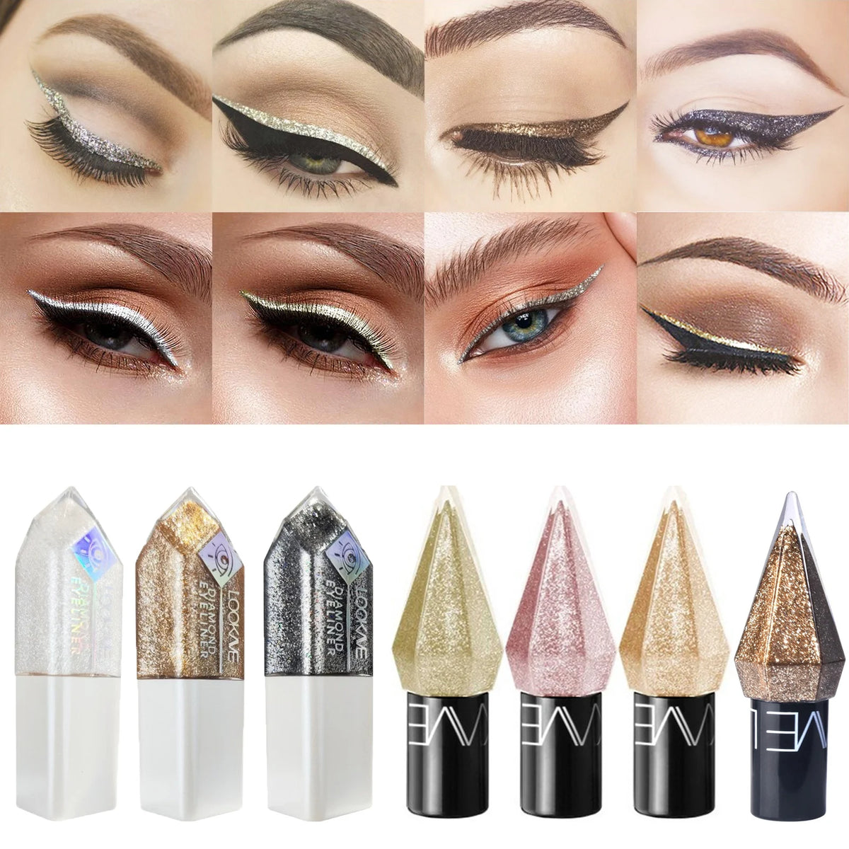 Glitter liquid eyeliner by RAVEN KRONE, detail 24