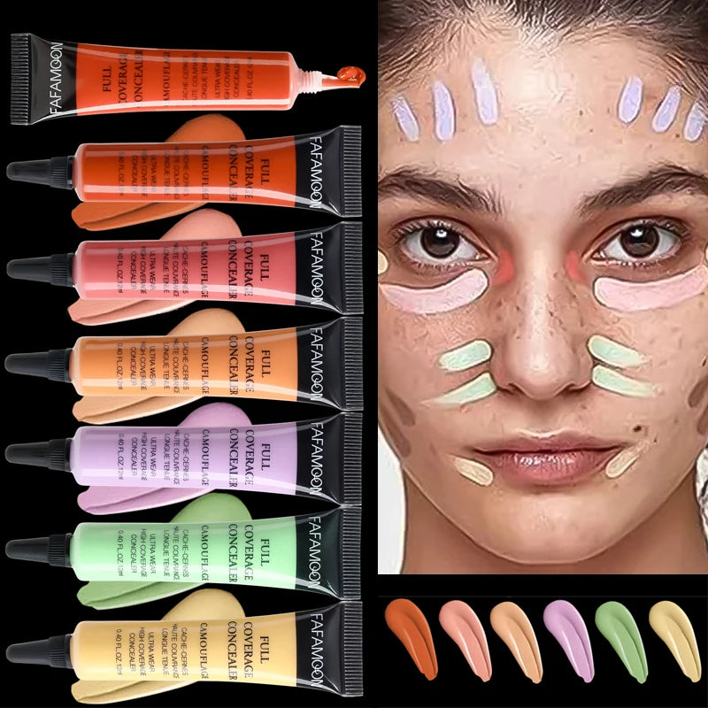 Colour correcting liquid concealer by RAVEN KRONE, detail 10