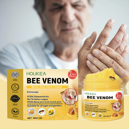 Crema avanzada para las articulaciones con propóleo y veneno de abeja