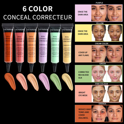 Colour correcting liquid concealer by RAVEN KRONE, detail 8