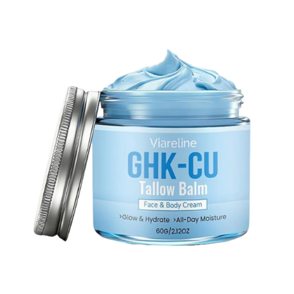 GHK-Cu copper peptide blue butter cream by RAVEN KRONE, detail 8