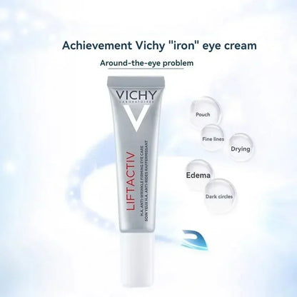 Crema hidratante antiarrugas para el contorno de ojos Vichy LiftActiv 15 ml