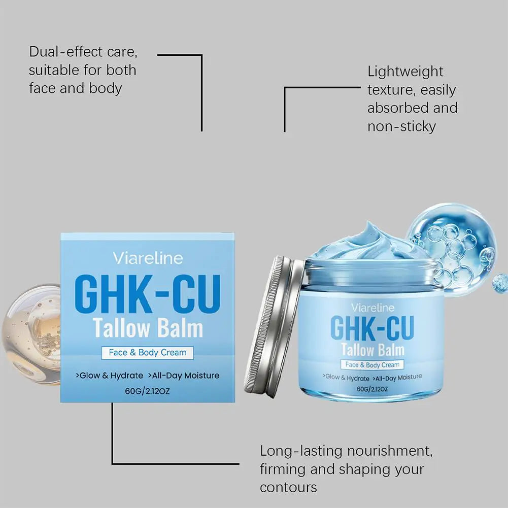 GHK-Cu copper peptide blue butter cream by RAVEN KRONE, detail 5