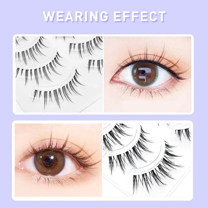 Air Lashes-Supernatural 3D Fan Shaped False Eyelashes A/M - New Fashion from Air Lashes