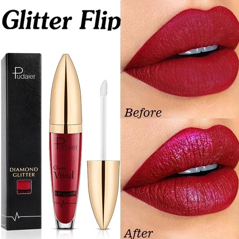 Matte-to-glitter liquid lipstick by RAVEN KRONE, detail 21