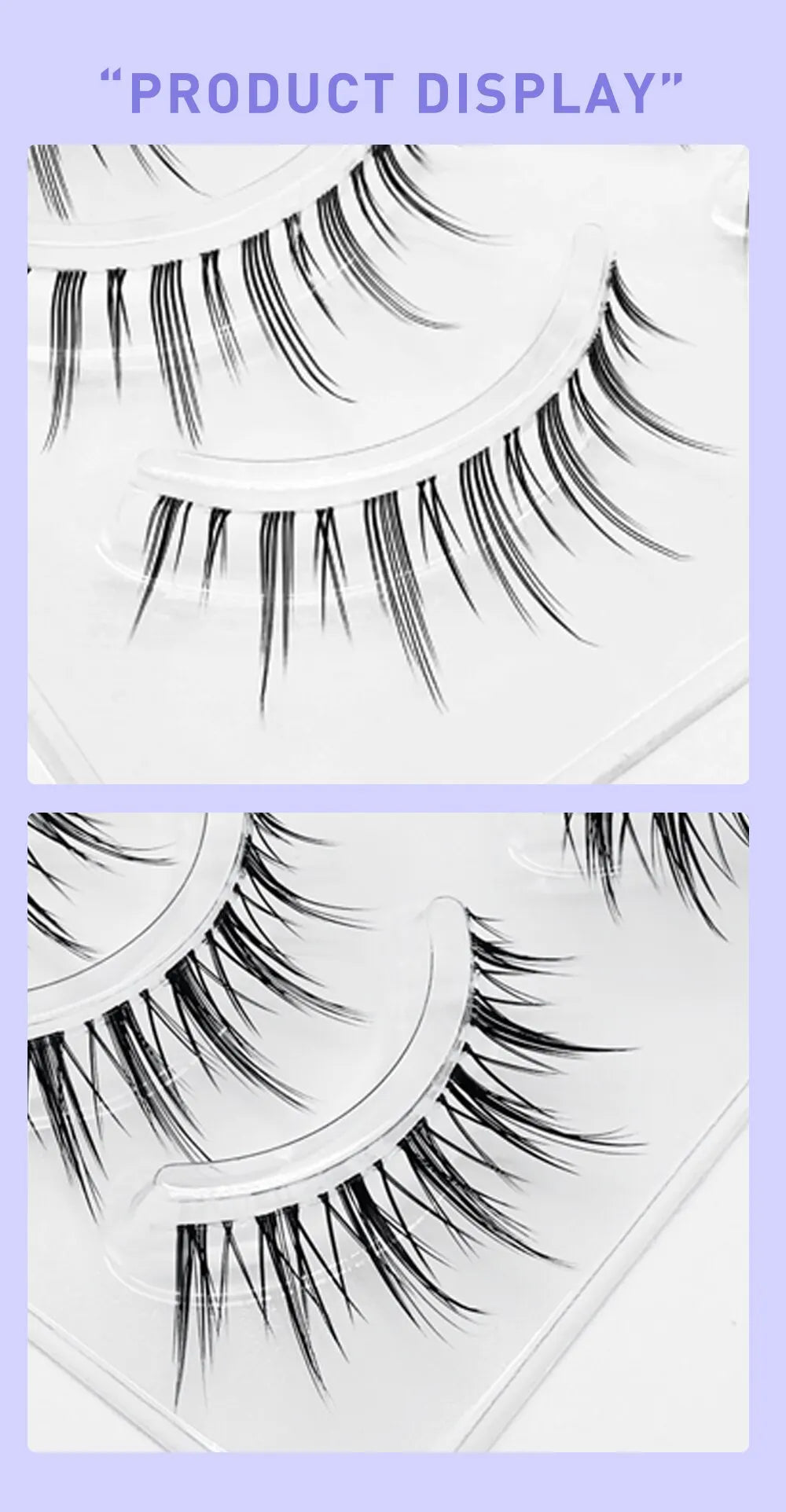 Air Lashes-Supernatural 3D Fan Shaped False Eyelashes A/M - New Fashion from Air Lashes