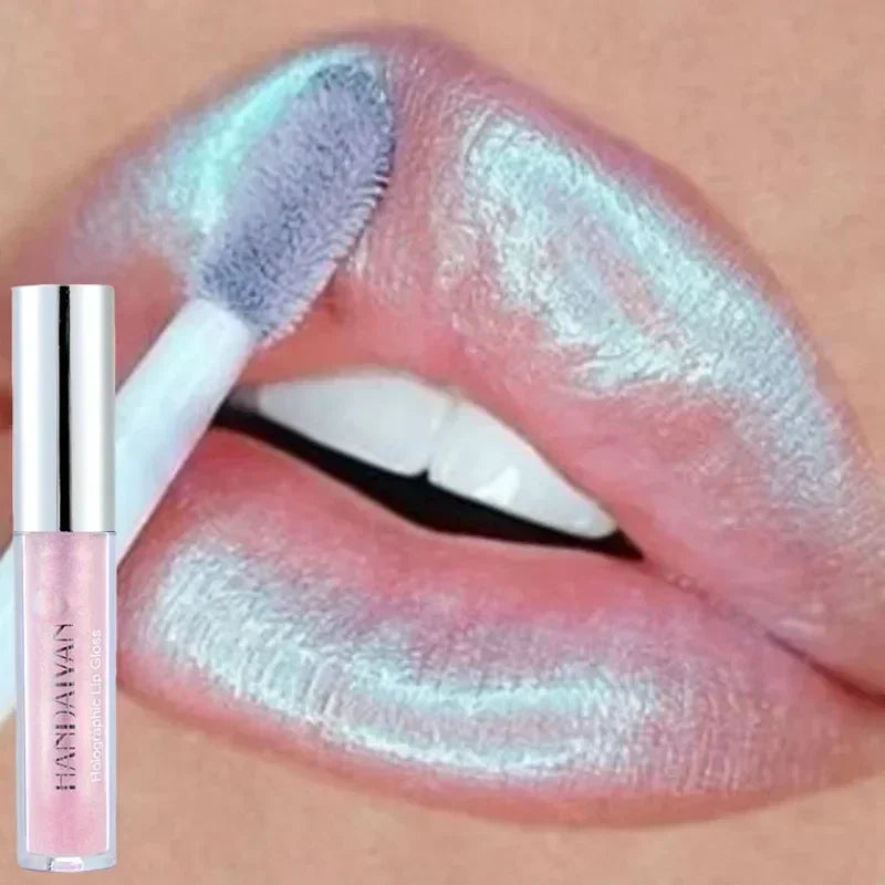 Mermaid glitter lip gloss tint by RAVEN KRONE, detail 9