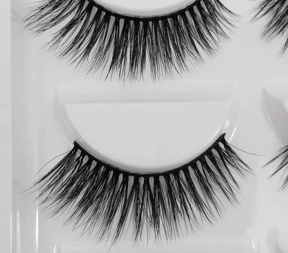 3D Mink Lashes Natural Eyelash Dramatic False Eyelashes NP