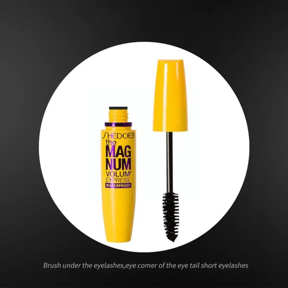 Eyelash Mascara Makeup Kit Long Lasting Mascara Cosmetic Make Waterproof Eye Black Up Professional Natural