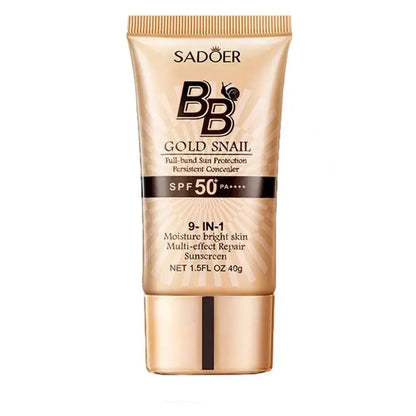 Crema BB de oro y caracol - FPS 50+ - Hidratante e iluminadora