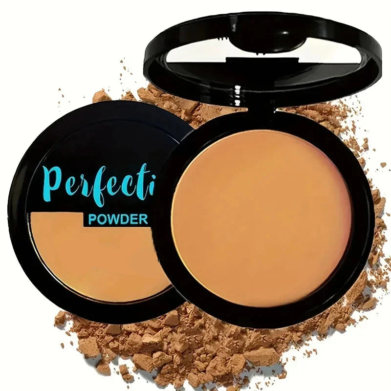 3-Tone Compact Powder - Dark Skin Foundation