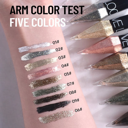 Glitter liquid eyeliner by RAVEN KRONE, detail 21