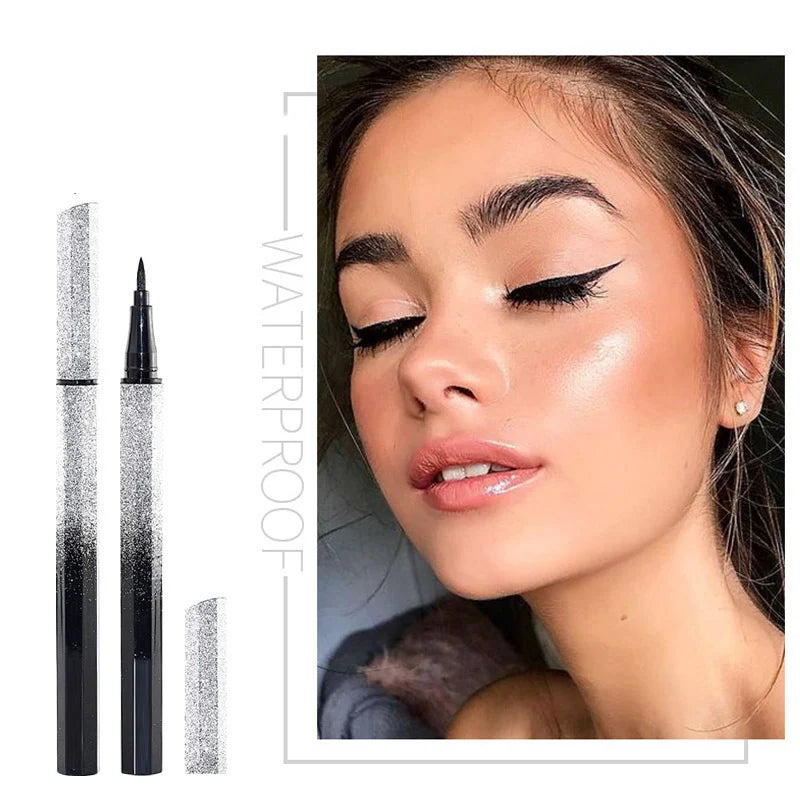 Black Liquid Eyeliner Long-lasting Waterproof