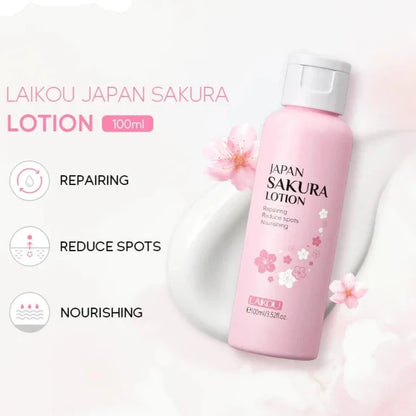 Kit de cuidado de la piel Sakura de Japón