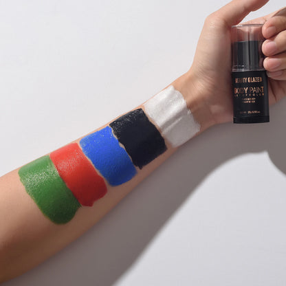 5 Colors Face &Body Paint, Non-Toxic.