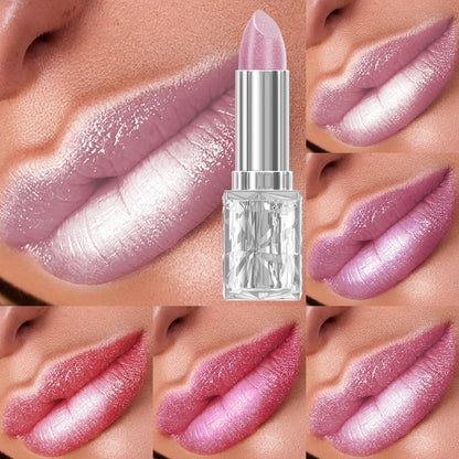 Sparkling metallic glitter lipstick by RAVEN KRONE, detail 2