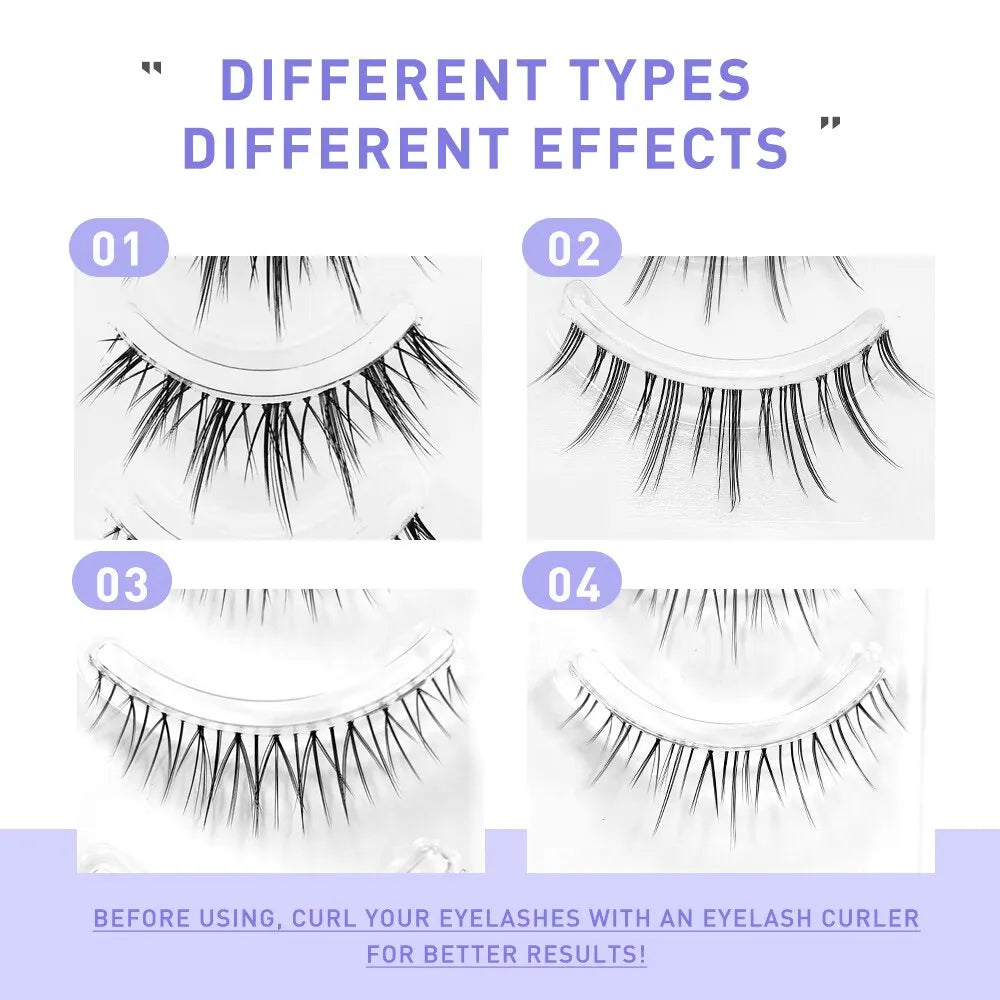 Air Lashes-Supernatural 3D Fan Shaped False Eyelashes A/M - New Fashion from Air Lashes