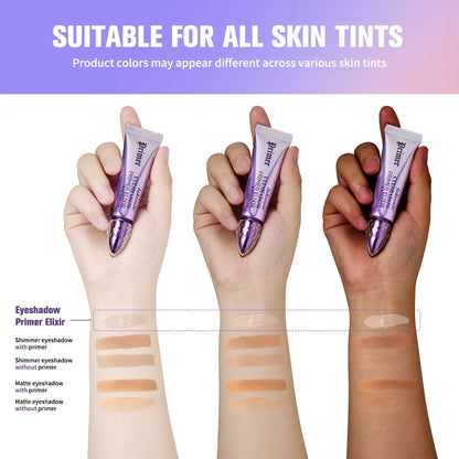 Eyeshadow primer by RAVEN KRONE, detail 6