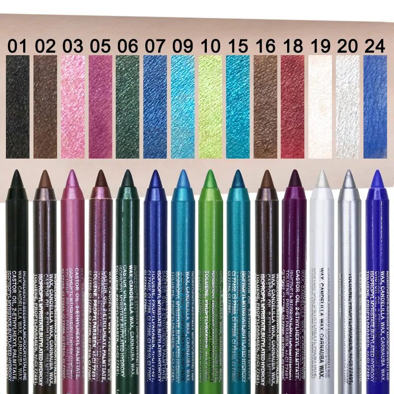 Eyeliner Pencil Waterproof Pigment