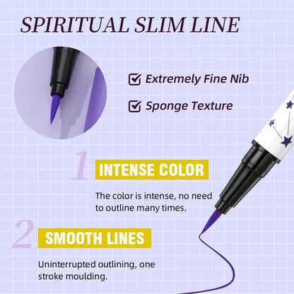 Colourful Eyeliner Liquid Waterproof Matte