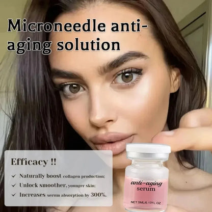 Korean microneedle hyaluronic acid essence set by RAVEN KRONE, detail 2