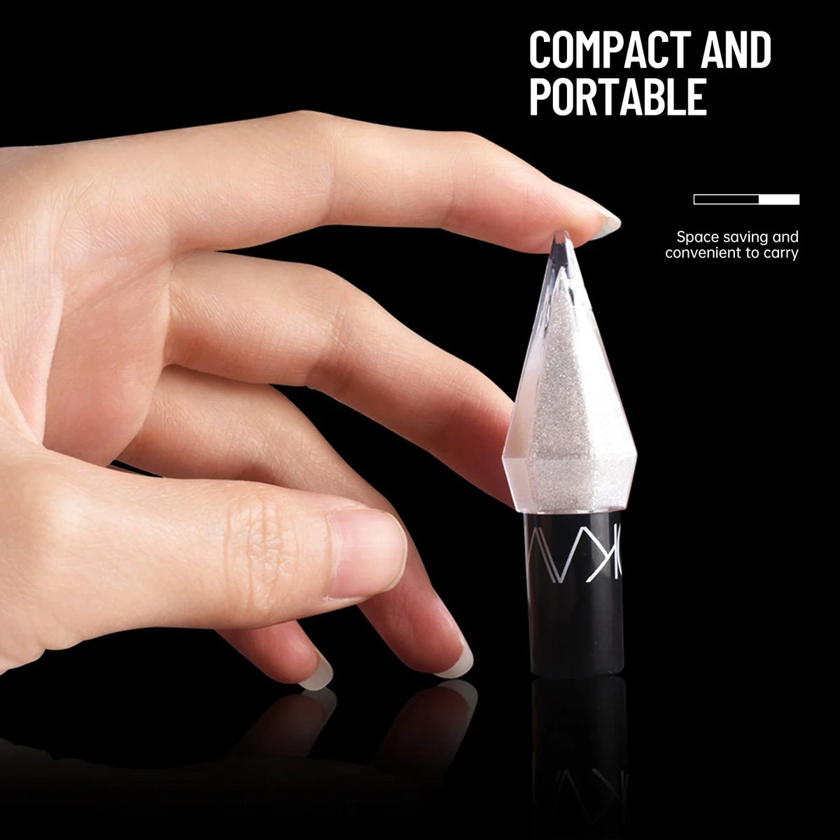 Glitter liquid eyeliner by RAVEN KRONE, detail 25