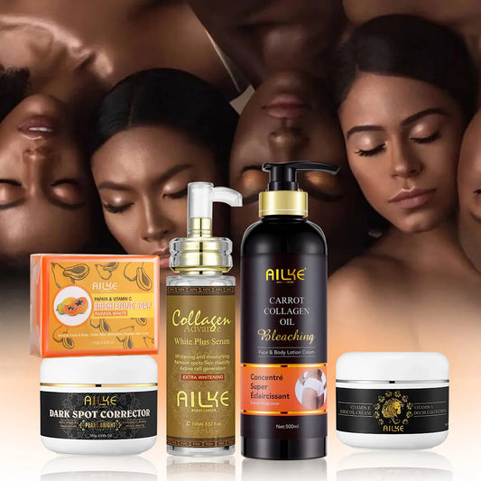 Premium Collagen Face & Body Care Set