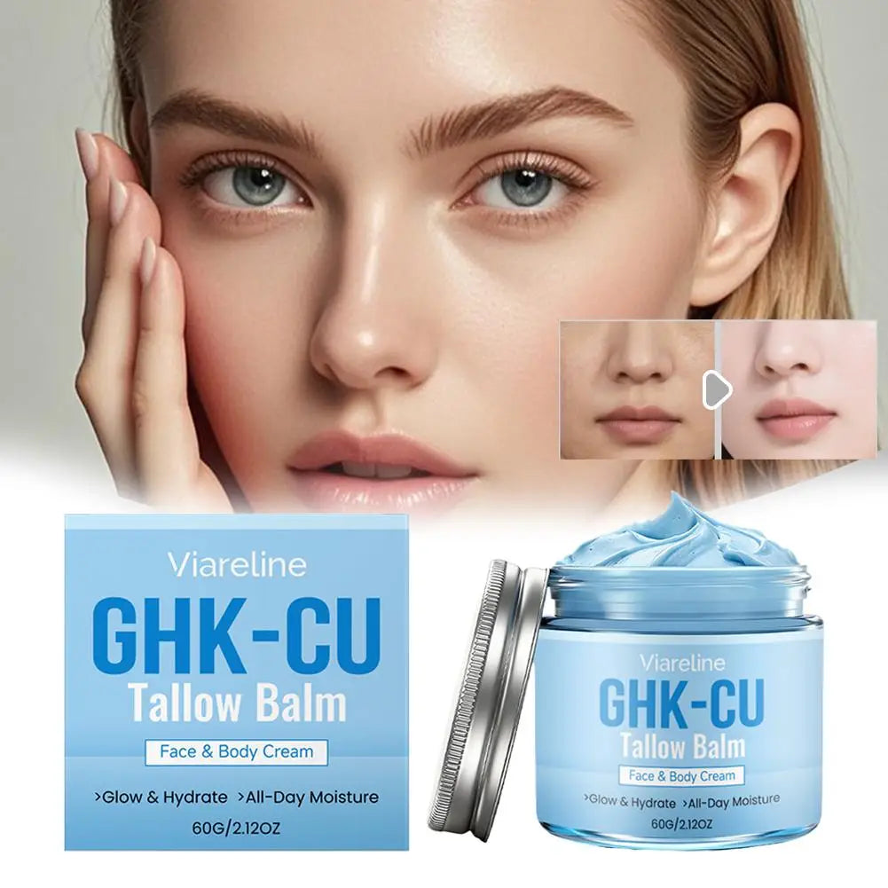 GHK-Cu copper peptide blue butter cream by RAVEN KRONE, detail 7