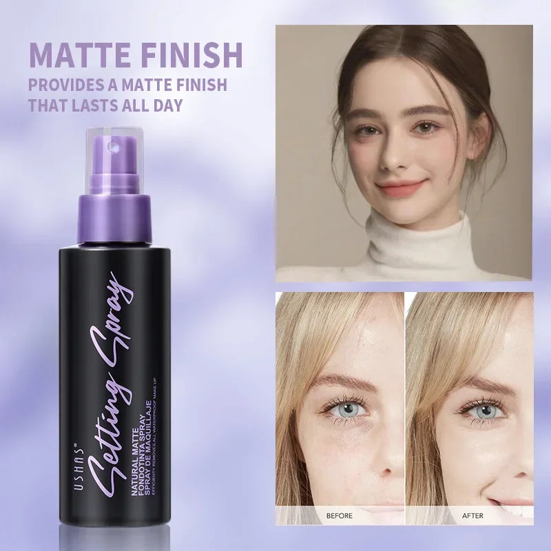 Waterproof Makeup Setting Spray 110 ml – Matte, Oil-Control & Long-Lasting, Ultra-Fine Mist