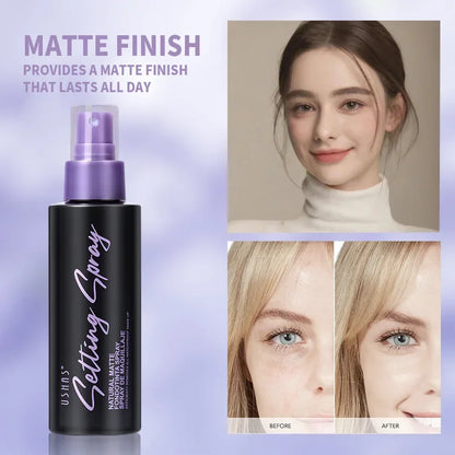 Waterproof Makeup Setting Spray 110 ml – Matte, Oil-Control & Long-Lasting, Ultra-Fine Mist