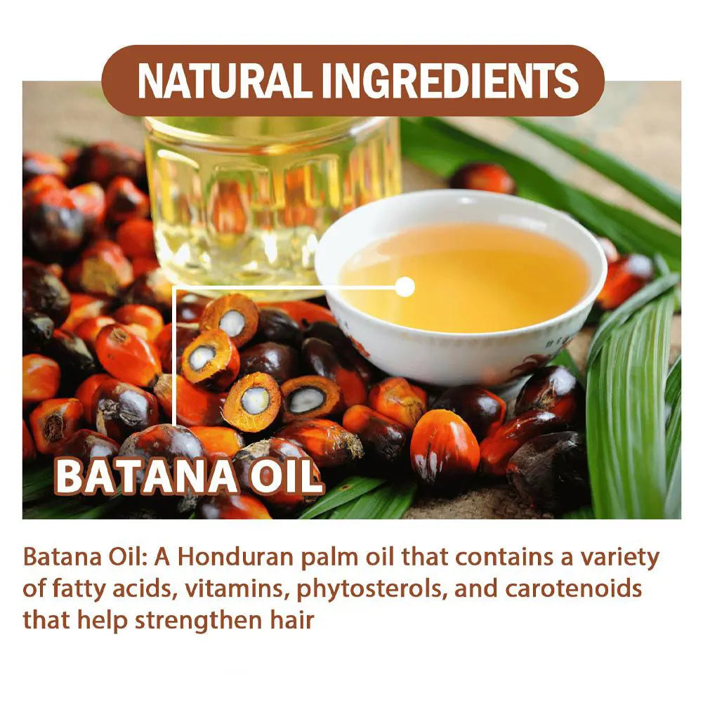 100% Pure Organic Hair Mask Batana Oil Hair Growth Oil Natural Treatment Nourishing