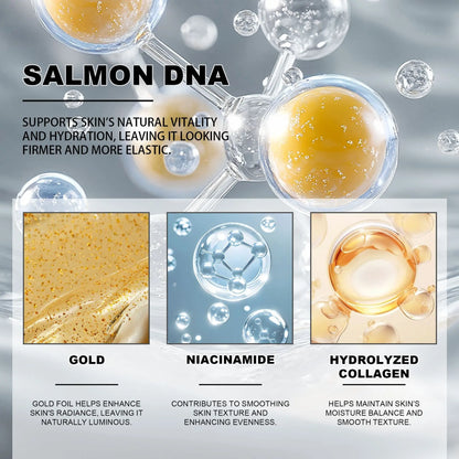 Salmon DNA PDRN Facial Serum 30ml | Hydrating, Brightening & Anti-Aging Korean Skincare