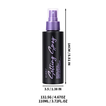 Waterproof Makeup Setting Spray 110 ml – Matte, Oil-Control & Long-Lasting, Ultra-Fine Mist