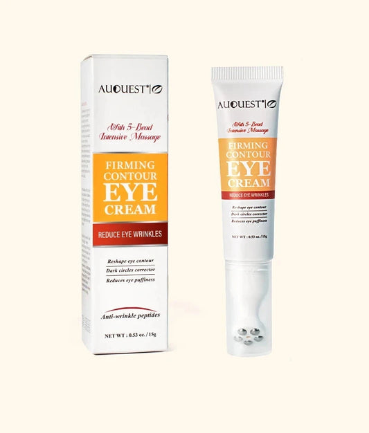 Crema antiojeras con cafeína para el contorno de ojos, líneas finas, bolsas debajo de los ojos, cremas para eliminar arrugas y reafirmar la piel