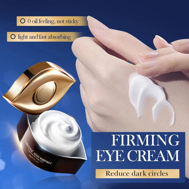 Caffeine Eye Cream | Illuminating and Firming | Deep Hydration and Puffiness Reduction