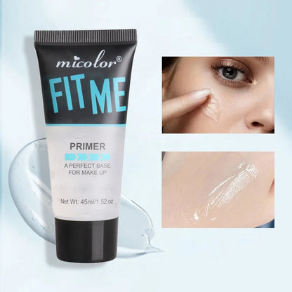 Transparent Primer Makeup Base Color Rendering Long Lasting Makeup Holding Pre Makeup Base Cream 45ml