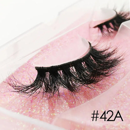 Eyelash Mink Eyelashes Handmade Full Strip Lashes Cruelty Free Luxury NP