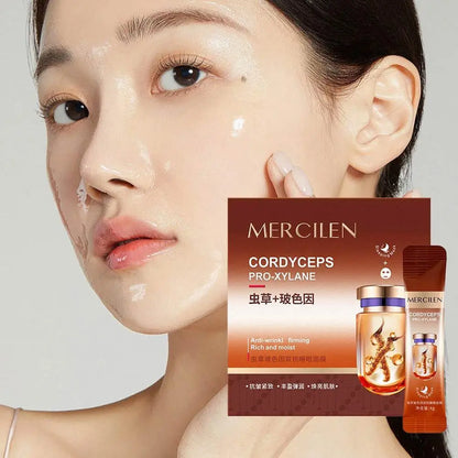 Cordyceps overnight sleeping face mask by RAVEN KRONE, detail 6