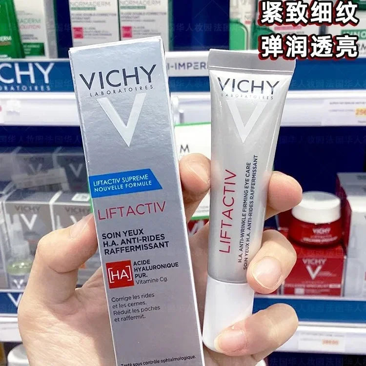 Crema hidratante antiarrugas para el contorno de ojos Vichy LiftActiv 15 ml