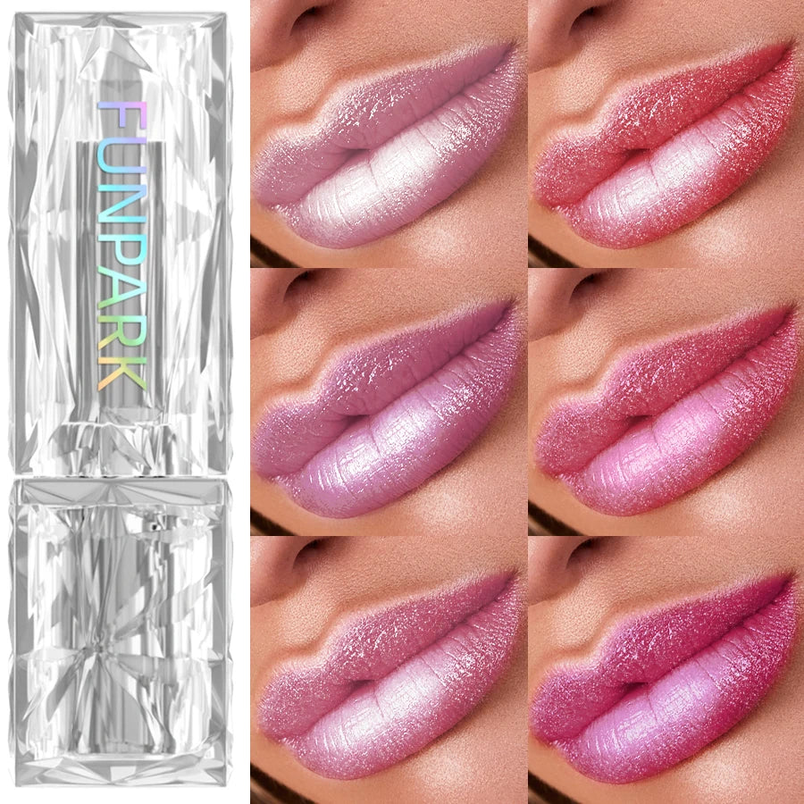 Sparkling metallic glitter lipstick by RAVEN KRONE, detail 4