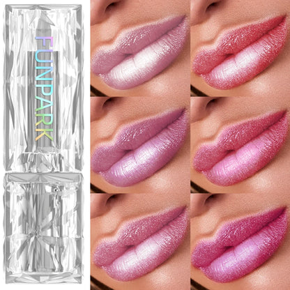 Sparkling metallic glitter lipstick by RAVEN KRONE, detail 4