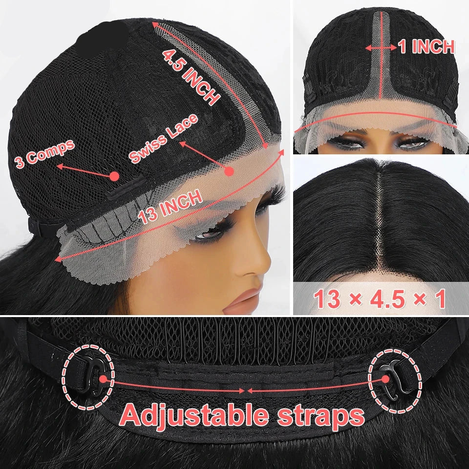 Synthetic Curly Lace Front Wig for Cosplay - Everyday Style and Fun