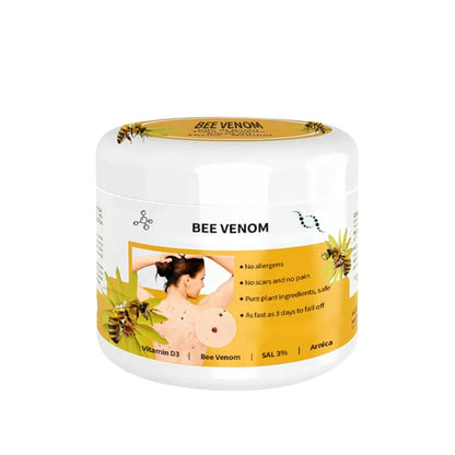 Bee Venom Cream Repairs redness and itching of the skin of hands and feet Moisturizes and softens