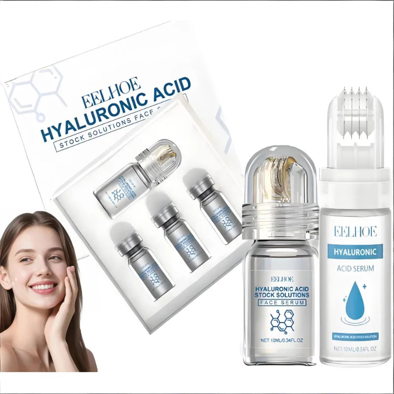 Hyaluronic acid microneedle roller serum by RAVEN KRONE, detail 1