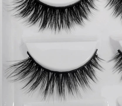 3D Mink Lashes Natural Eyelash Dramatic False Eyelashes NP