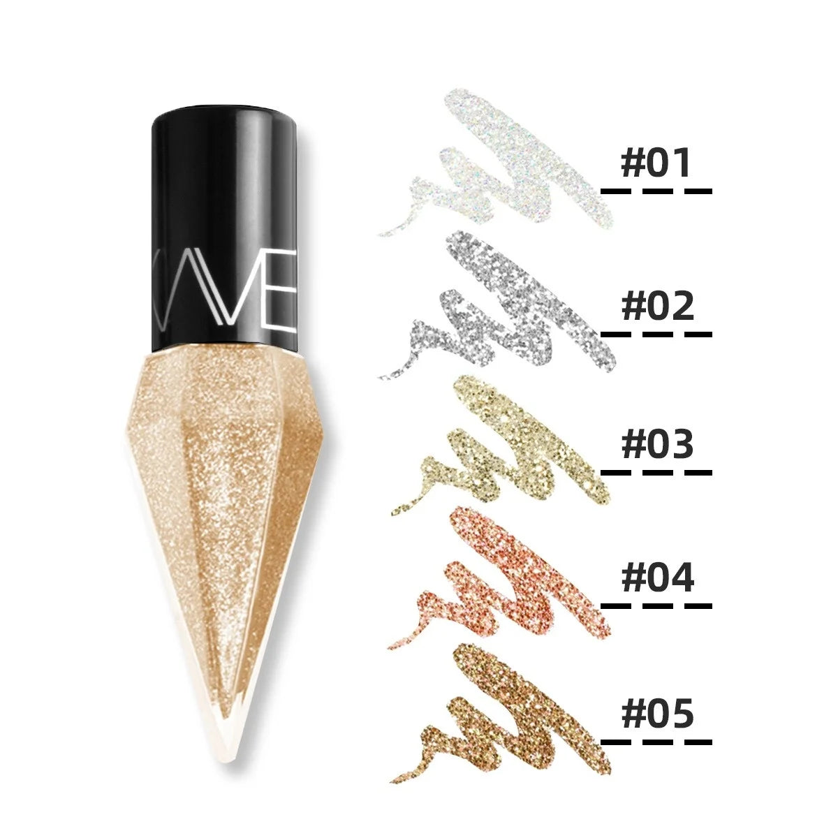 Glitter liquid eyeliner by RAVEN KRONE, detail 23