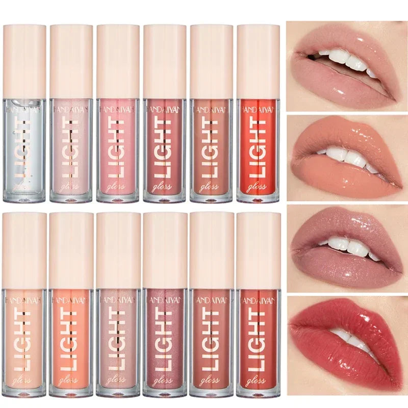 Lip Gloss Waterproof Long Lasting Moisturizing